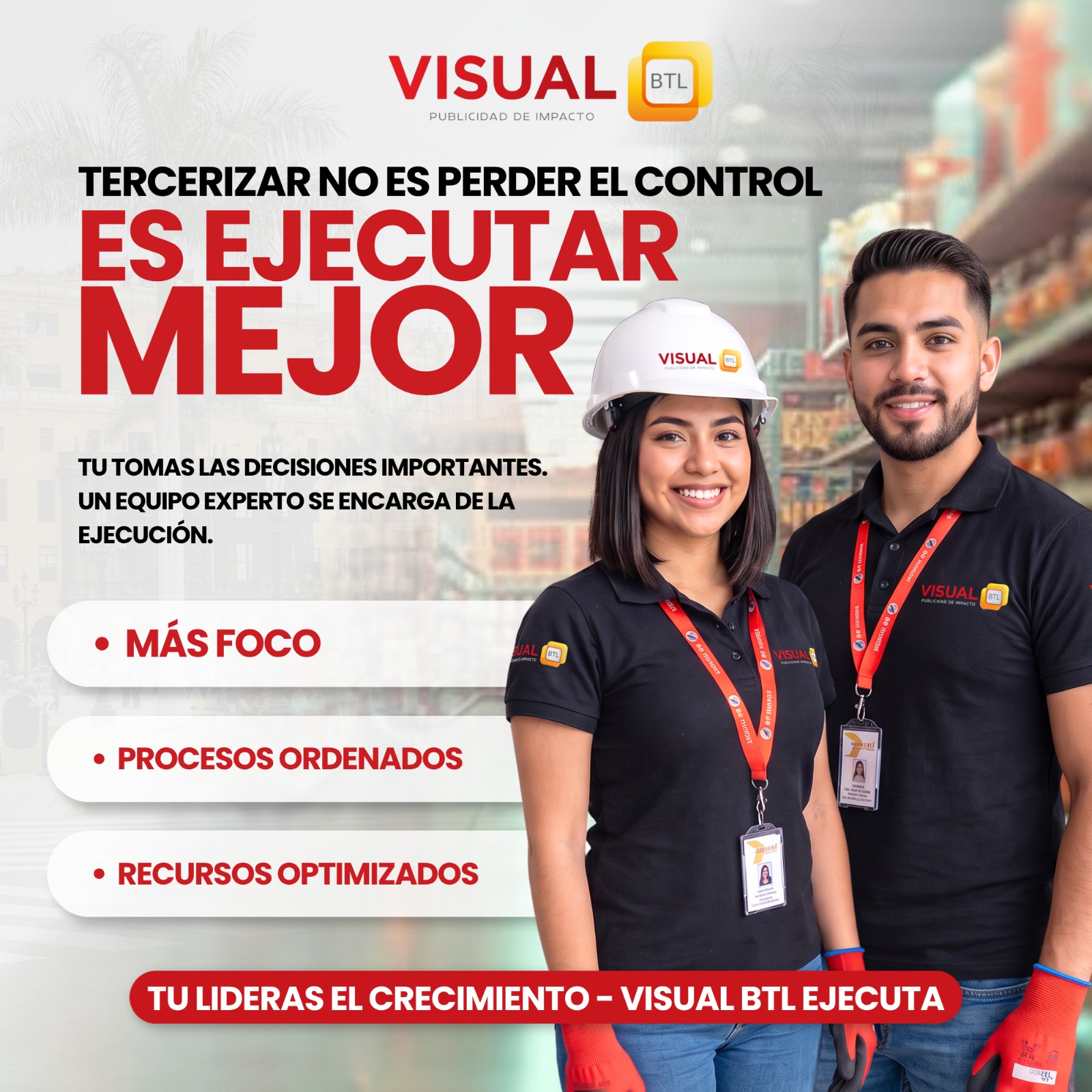 Tercerizar no es perder el control, es ejecutar mejor